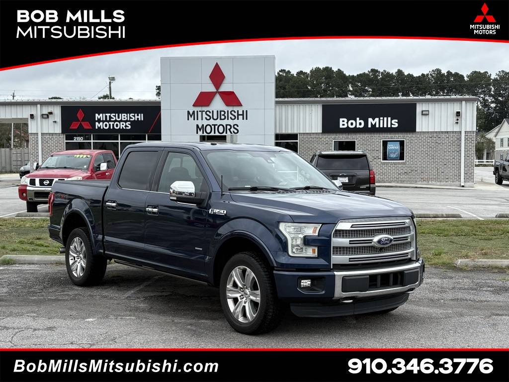2016 Ford F-150 Platinum — Pickup Truck — 119,883 mi — Jacksonville, NC