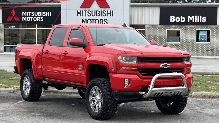 2017 Chevrolet Silverado 1500 LT — Pickup Truck — 104,321 mi — Jacksonville, NC