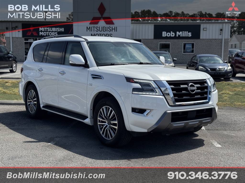 2021 Nissan Armada SV — SUV — 69,077 mi — Jacksonville, NC