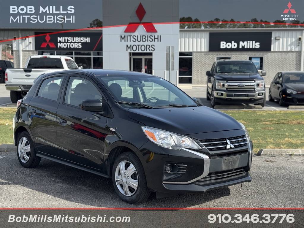 2021 Mitsubishi Mirage ES — Hatchback — 54,366 mi — Jacksonville, NC