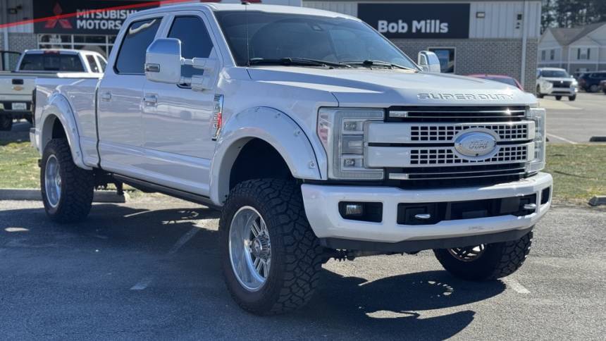 2017 Ford Super Duty F-350 Platinum — Pickup Truck — 140,717 mi — Jacksonville, NC