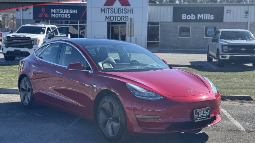 2019 Tesla Model 3 Standard Range — Sedan — 55,970 mi — Jacksonville, NC