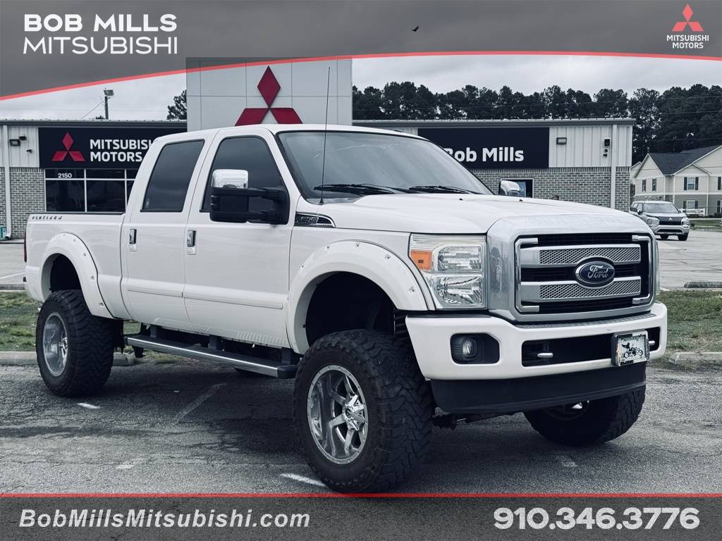 2016 Ford Super Duty F-250 Platinum — Pickup Truck — 63,994 mi — Jacksonville, NC