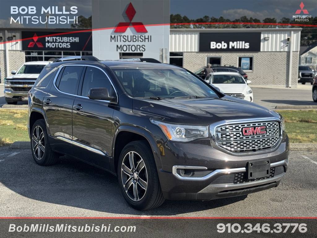 2018 GMC Acadia Denali — SUV — 91,698 mi — Jacksonville, NC