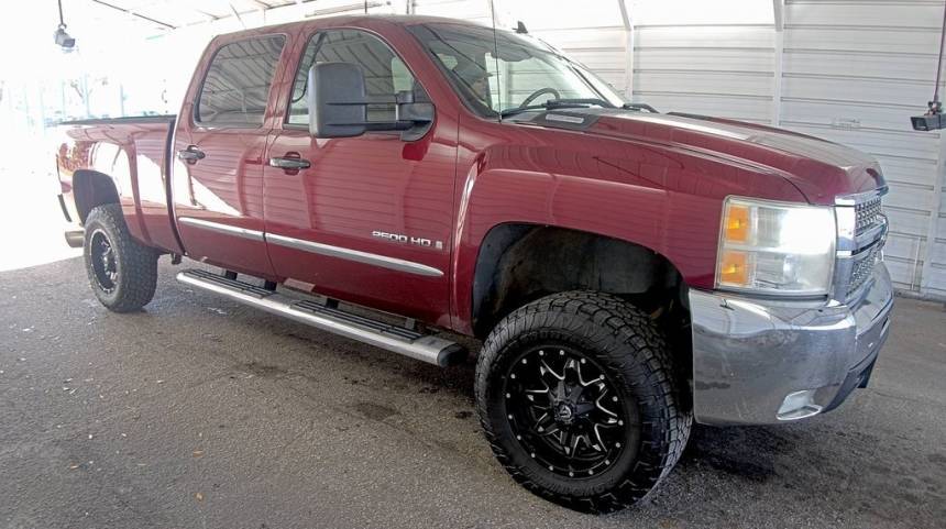2008 Chevrolet Silverado 2500HD LTZ — Pickup Truck — 138,331 mi — Jacksonville, NC