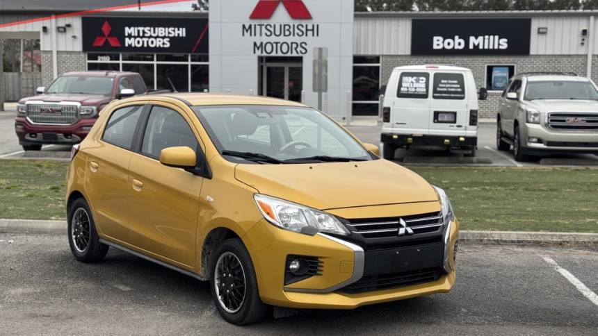 2021 Mitsubishi Mirage LE — Hatchback — 57,913 mi — Jacksonville, NC