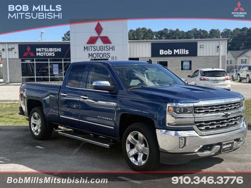 2017 Chevrolet Silverado 1500 LTZ — Pickup Truck — 121,730 mi — Jacksonville, NC