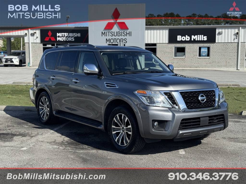 2020 Nissan Armada SL — SUV — 81,437 mi — Jacksonville, NC