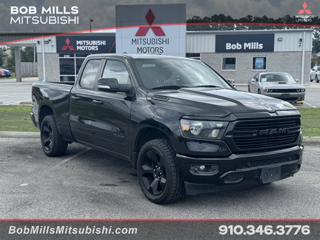 2019 Ram 1500 Big Horn/Lone Star — Pickup Truck — 101,621 mi — Jacksonville, NC