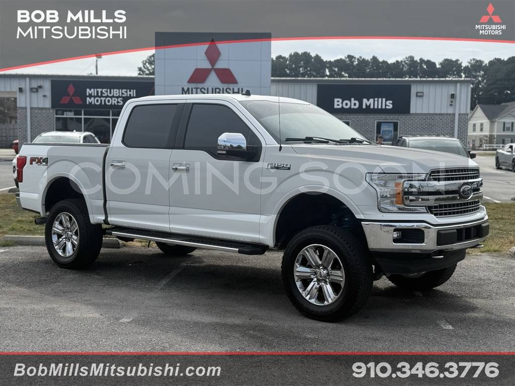 2020 Ford F-150 Lariat — Pickup Truck — 99,320 mi — Jacksonville, NC