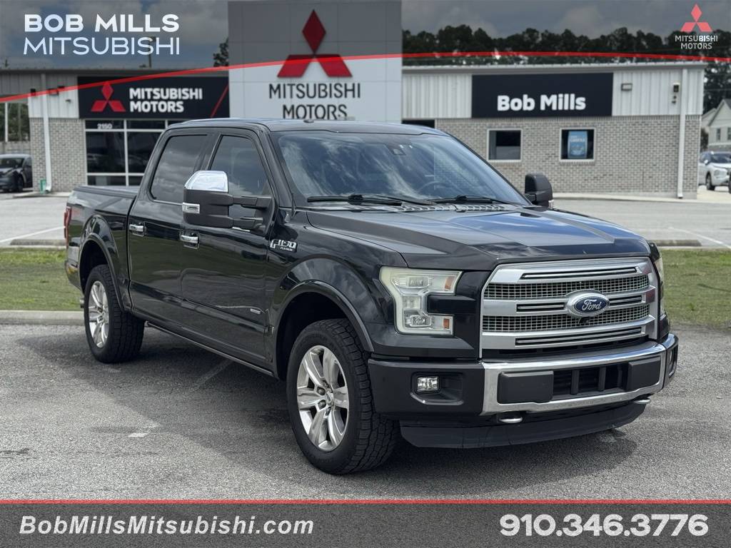 2015 Ford F-150 Platinum — Pickup Truck — 126,568 mi — Jacksonville, NC