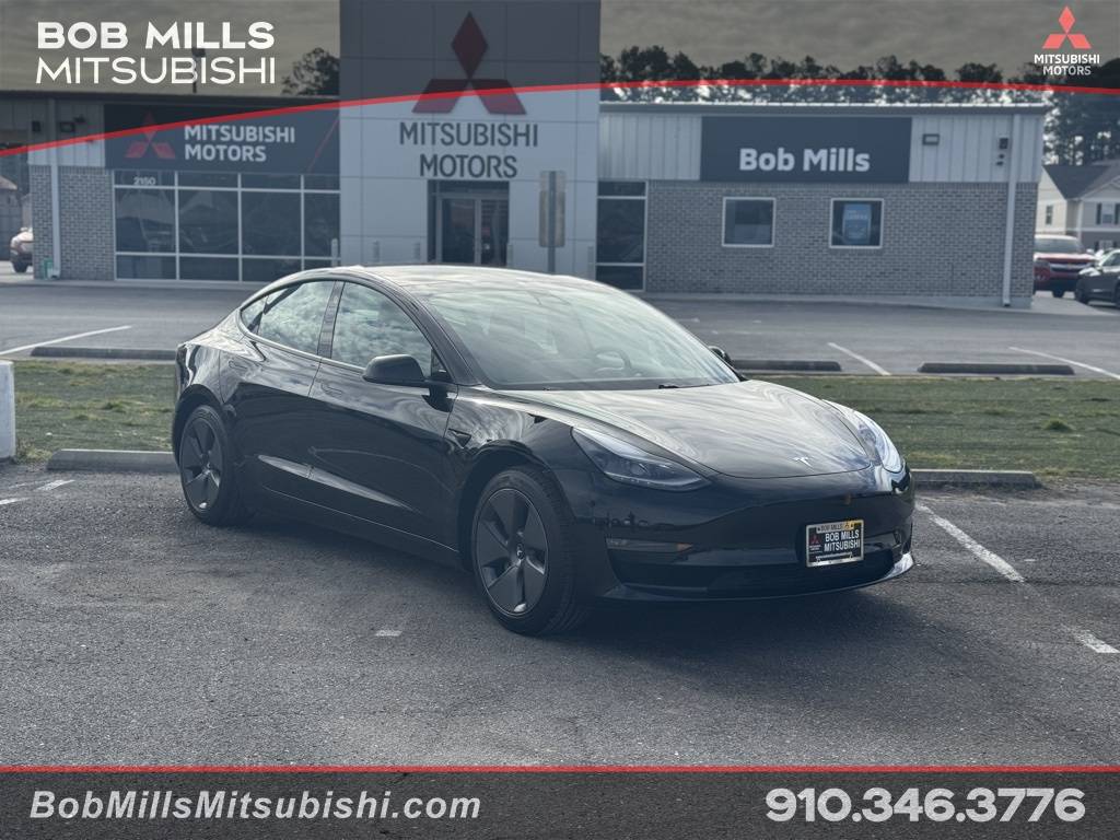2021 Tesla Model 3 Long Range — Sedan — 45,185 mi — Jacksonville, NC
