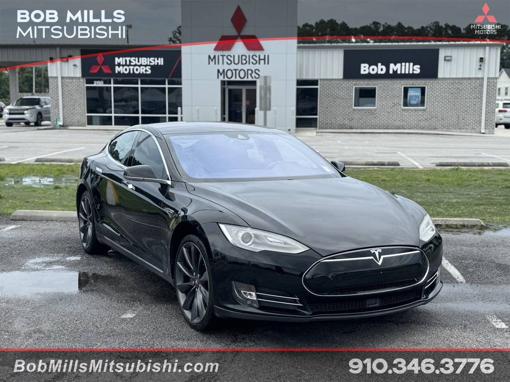 2015 Tesla Model S 70D — Hatchback — 117,410 mi — Jacksonville, NC