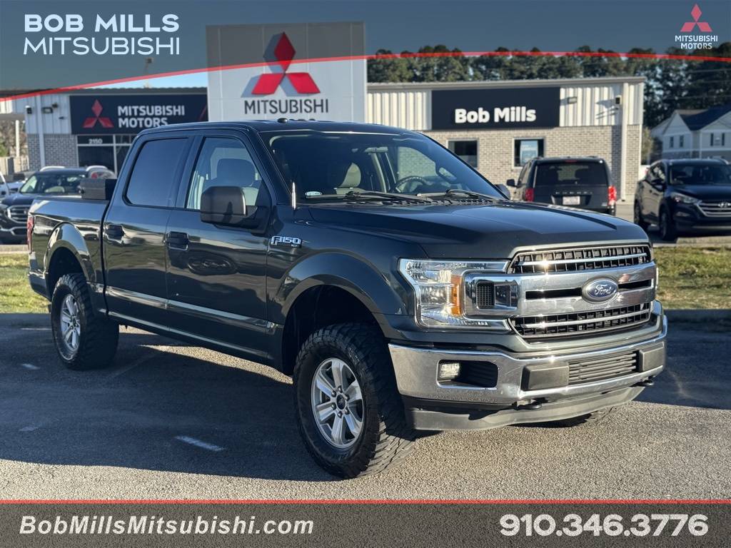 2018 Ford F-150 XLT — Pickup Truck — 170,750 mi — Jacksonville, NC