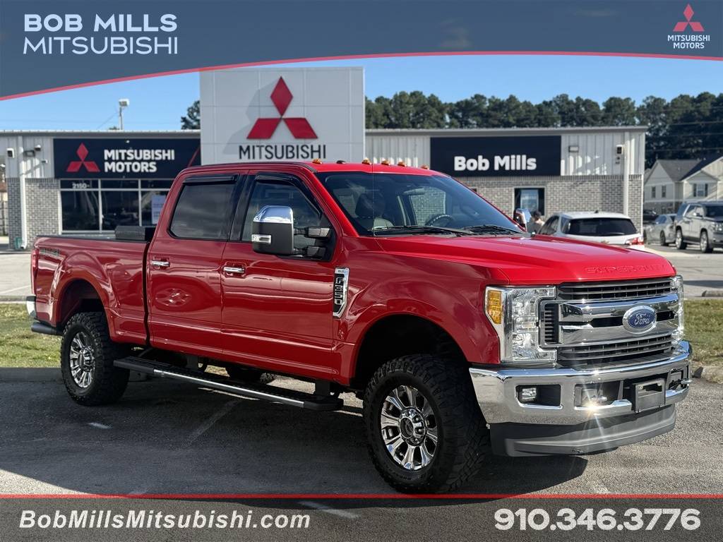 2017 Ford Super Duty F-350 XLT — Pickup Truck — 113,957 mi — Jacksonville, NC