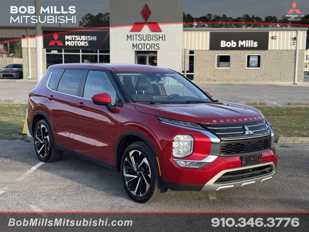 2023 Mitsubishi Outlander SE Black Edition — SUV — 52,904 mi — Jacksonville, NC