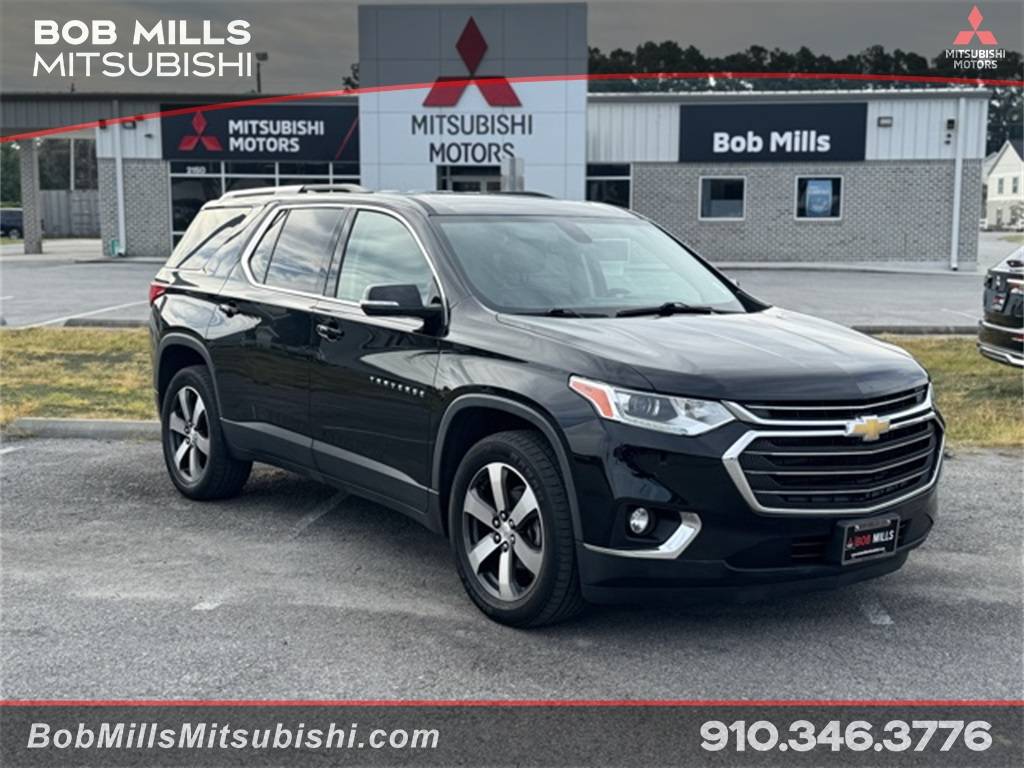 2018 Chevrolet Traverse LT Leather — SUV — 99,495 mi — Jacksonville, NC