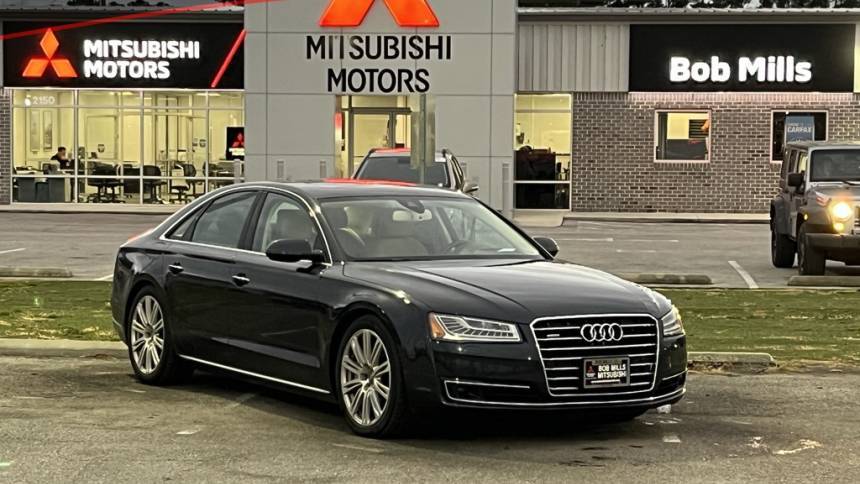 2015 Audi A8 3.0S — Sedan — 68,131 mi — Jacksonville, NC