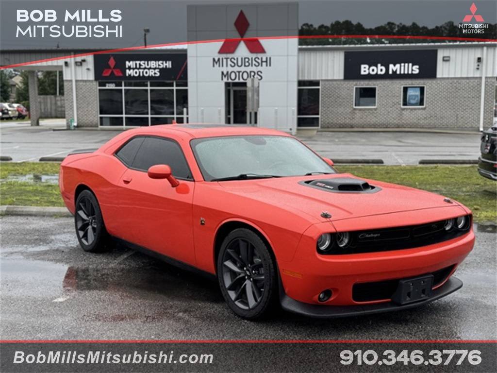 2019 Dodge Challenger R/T Scat Pack — Coupe — 38,098 mi — Jacksonville, NC