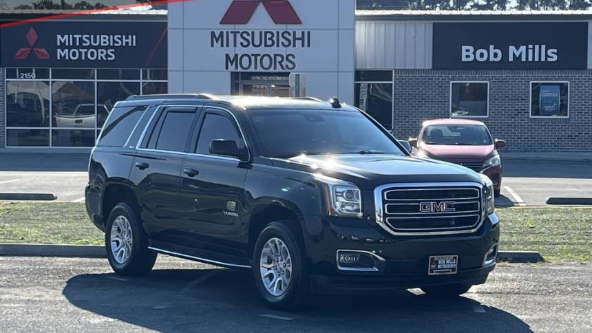 2017 GMC Yukon SLT — SUV — 122,276 mi — Jacksonville, NC
