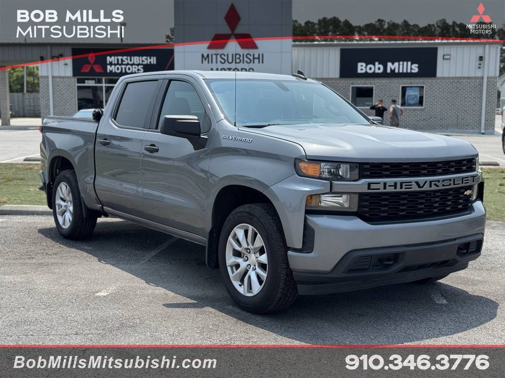 2020 Chevrolet Silverado 1500 Custom — Pickup Truck — 134,547 mi — Jacksonville, NC