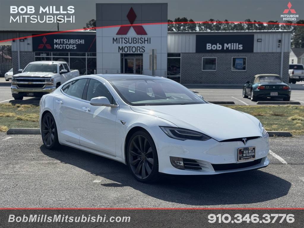 2016 Tesla Model S 90D — Hatchback — 45,799 mi — Jacksonville, NC
