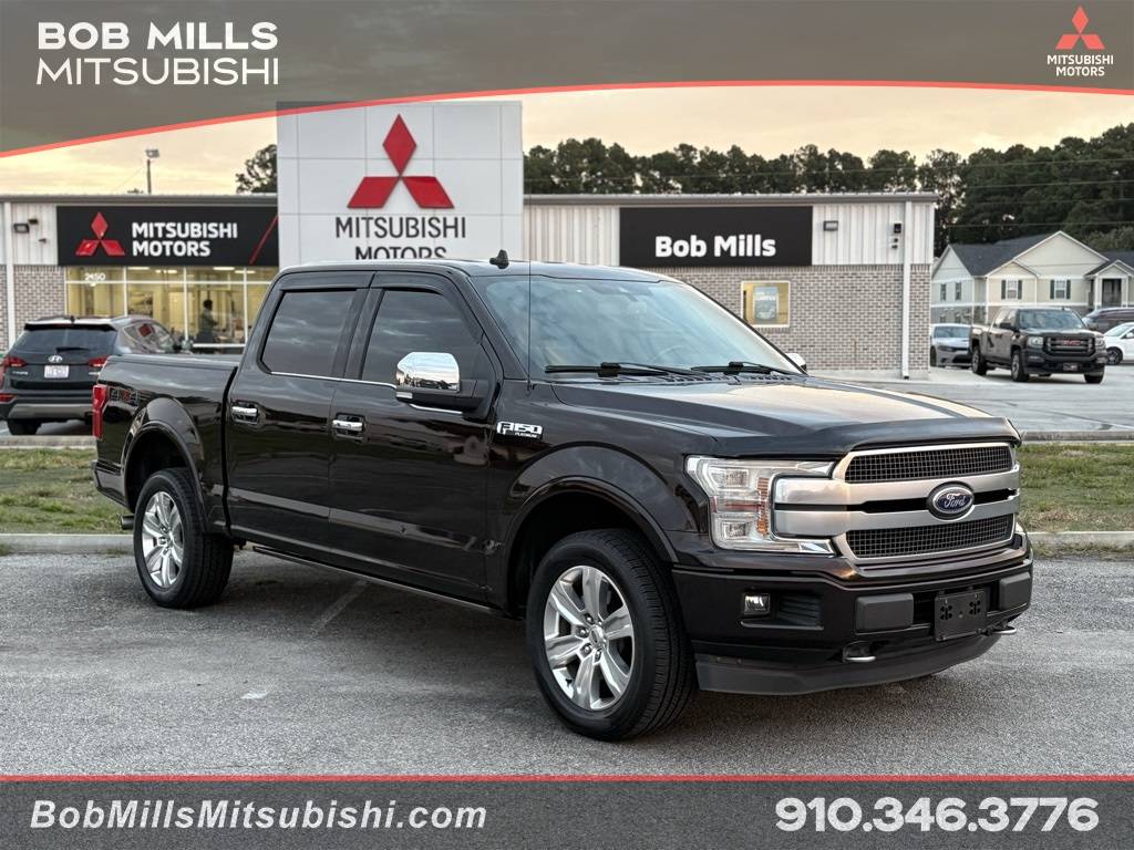 2019 Ford F-150 Platinum — Pickup Truck — 69,137 mi — Jacksonville, NC