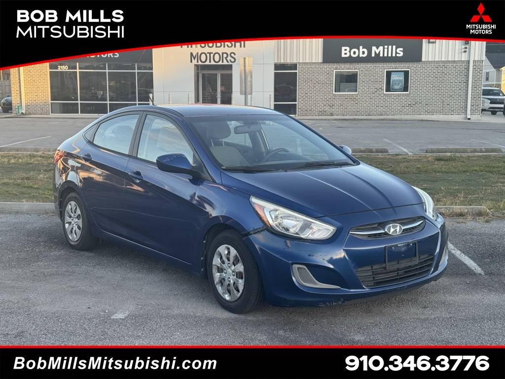 2016 Hyundai Accent SE — Sedan — 123,533 mi — Jacksonville, NC