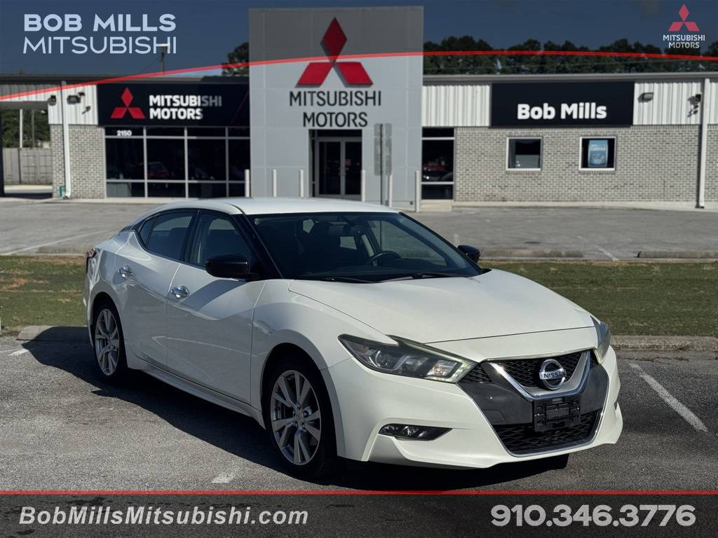 2017 Nissan Maxima S — Sedan — 93,786 mi — Jacksonville, NC