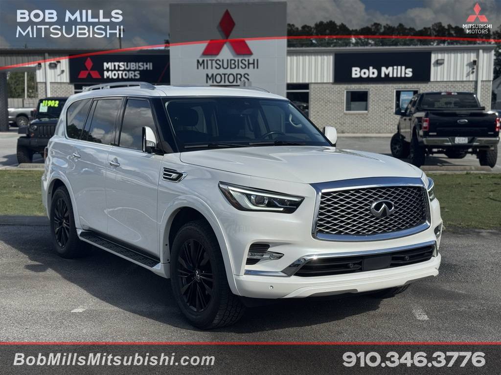 2021 INFINITI QX80 LUXE — SUV — 98,331 mi — Jacksonville, NC