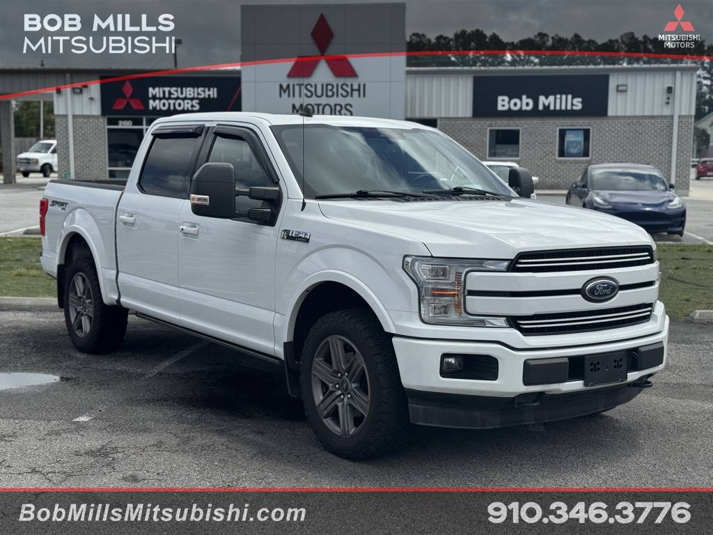 2020 Ford F-150 Lariat — Pickup Truck — 82,220 mi — Jacksonville, NC