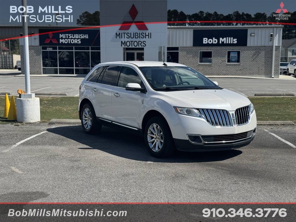 2015 Lincoln MKX FWD — SUV — 194,068 mi — Jacksonville, NC