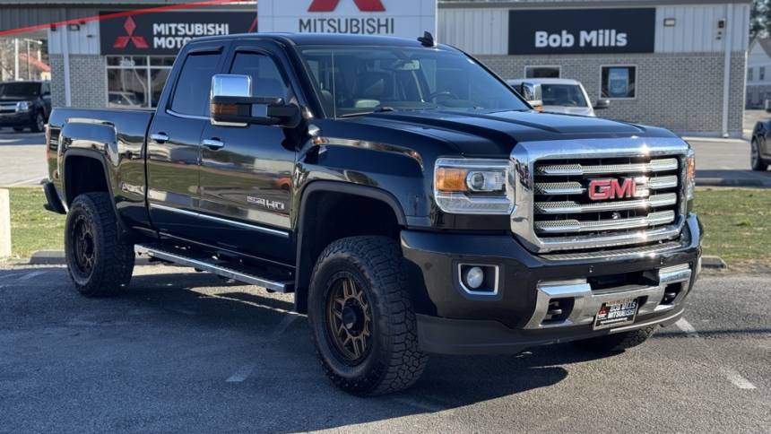 2015 GMC Sierra 2500HD SLT