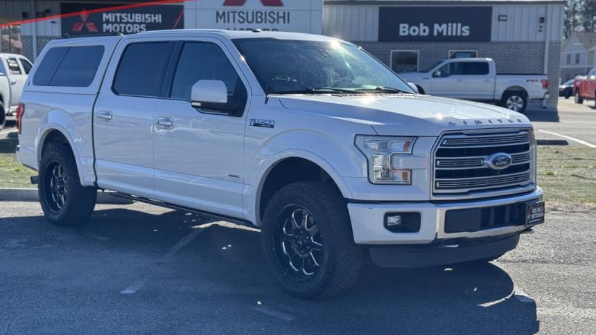 2016 Ford F-150 Limited — Pickup Truck — 97,656 mi — Jacksonville, NC