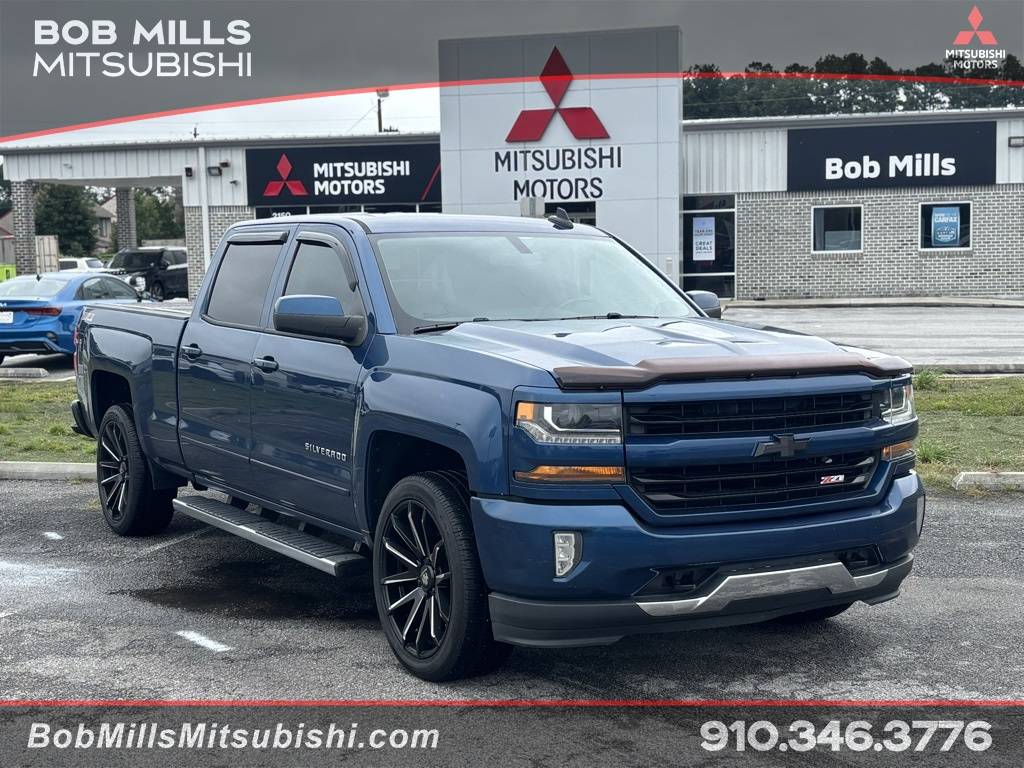 2017 Chevrolet Silverado 1500 LT — Pickup Truck — 93,180 mi — Jacksonville, NC