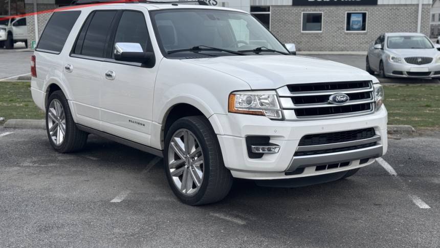 2017 Ford Expedition Platinum — SUV — 111,566 mi — Jacksonville, NC