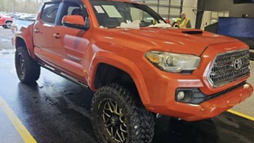 2017 Toyota Tacoma TRD Pro — Pickup Truck — 126,012 mi — Jacksonville, NC
