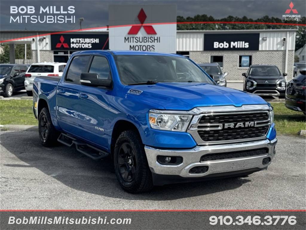 2022 Ram 1500 Big Horn — Pickup Truck — 60,716 mi — Jacksonville, NC