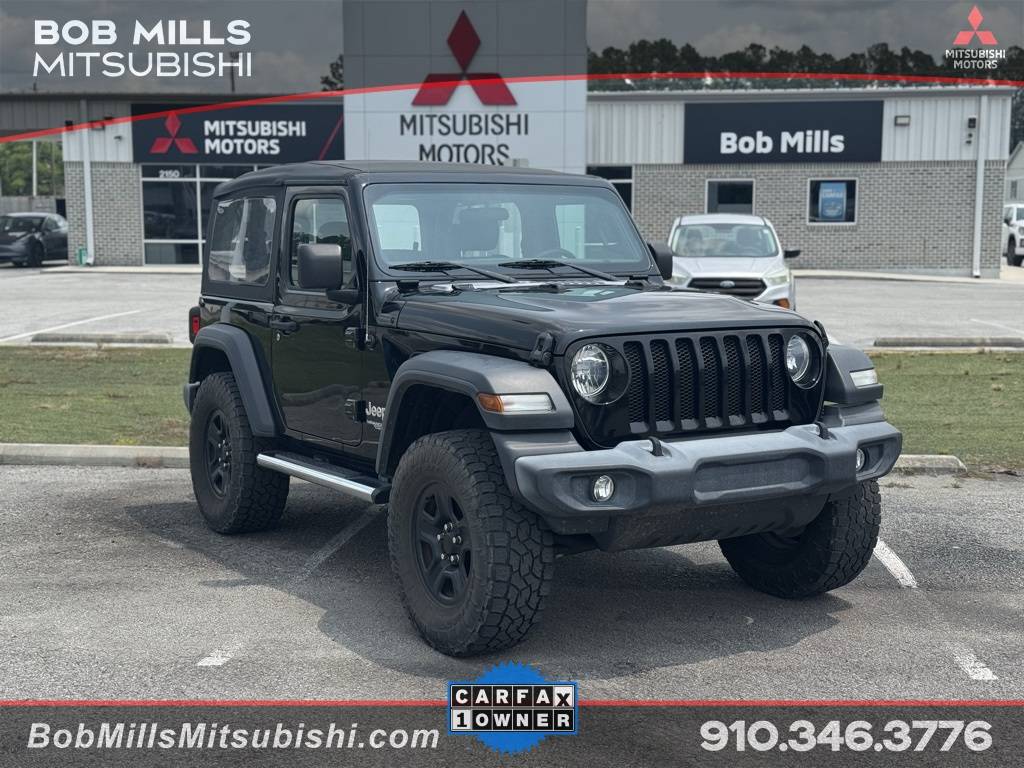 2020 Jeep Wrangler Sport — SUV — 64,939 mi — Jacksonville, NC