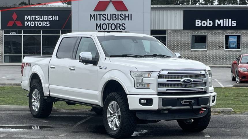 2016 Ford F-150 Platinum — Pickup Truck — 172,998 mi — Jacksonville, NC