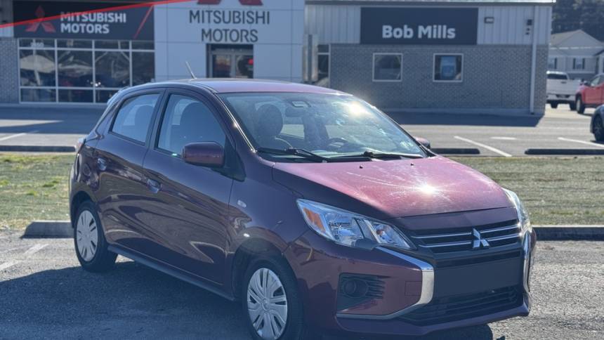 2021 Mitsubishi Mirage ES — Hatchback — 52,525 mi — Jacksonville, NC
