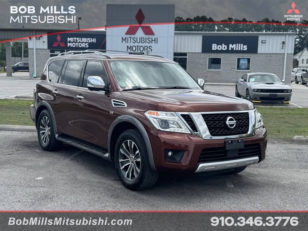 2018 Nissan Armada SL — SUV — 118,282 mi — Jacksonville, NC