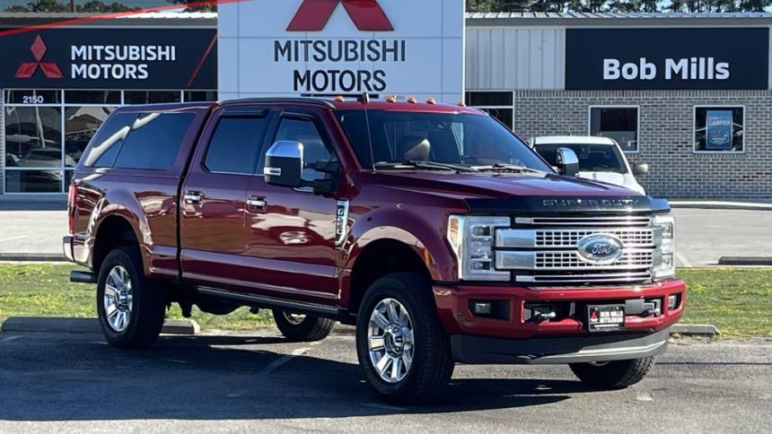 2019 Ford Super Duty F-250 Platinum — Pickup Truck — 146,318 mi — Jacksonville, NC