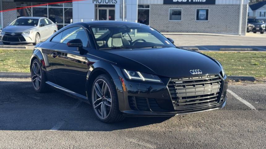 2017 Audi TT 2.0T quattro