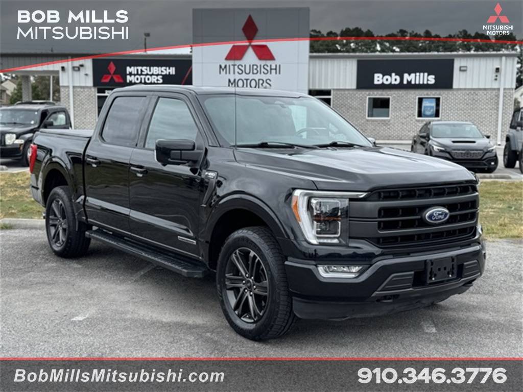 2021 Ford F-150 Lariat — Pickup Truck — 83,436 mi — Jacksonville, NC