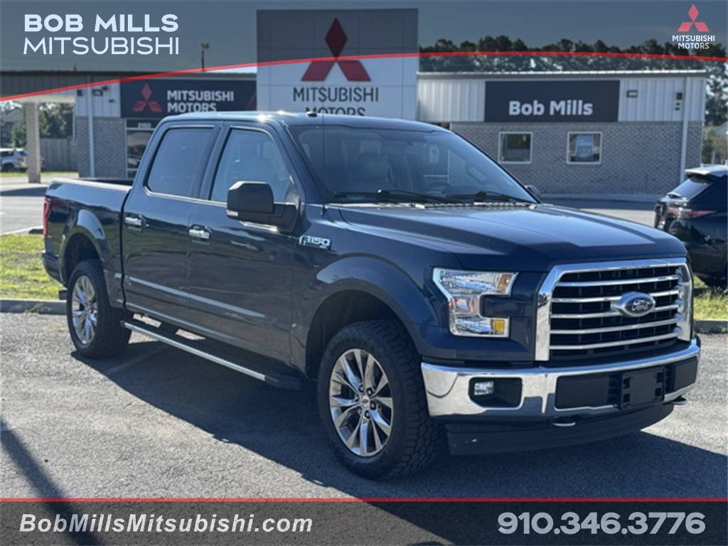 2017 Ford F-150 XLT — Pickup Truck — 116,946 mi — Jacksonville, NC