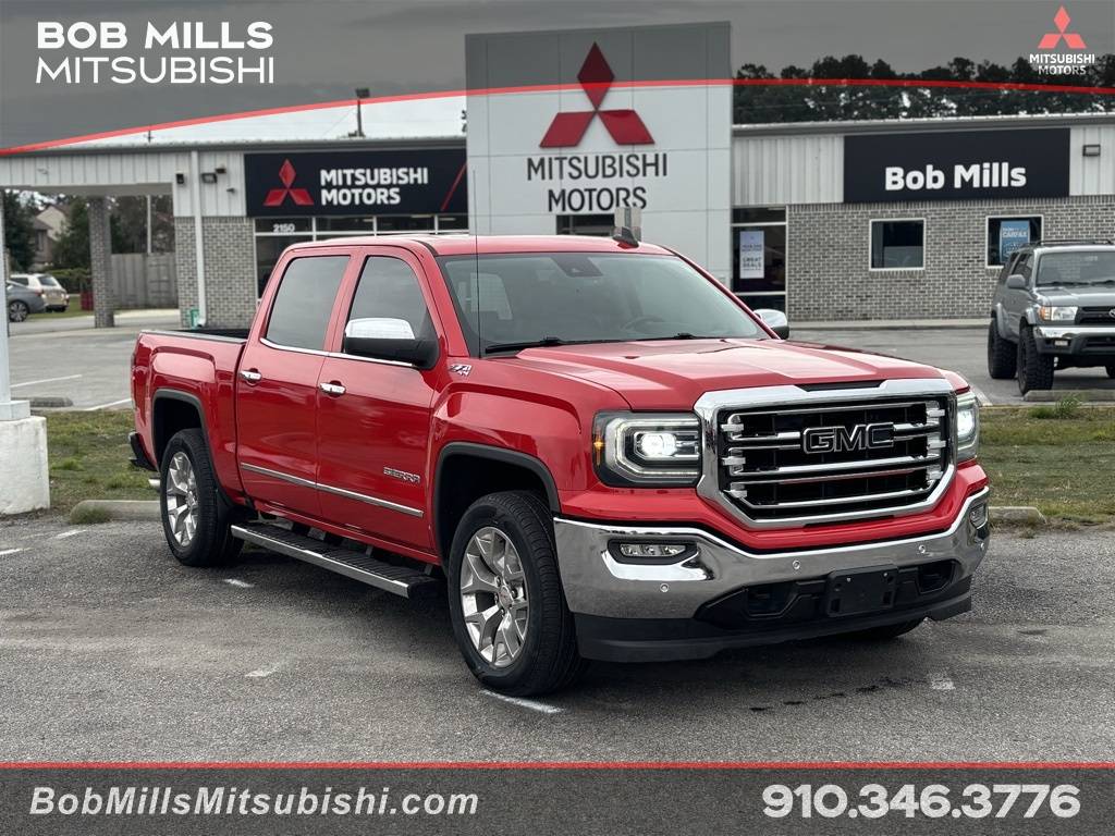 2018 GMC Sierra 1500 SLT — Pickup Truck — 87,905 mi — Jacksonville, NC