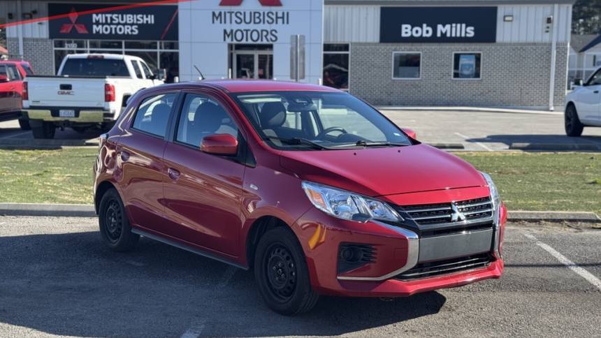 2022 Mitsubishi Mirage ES — Hatchback — 50,643 mi — Jacksonville, NC