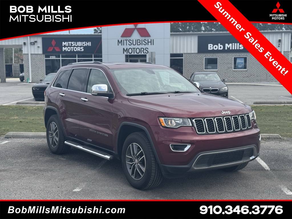 2018 Jeep Grand Cherokee Limited — SUV — 98,279 mi — Jacksonville, NC