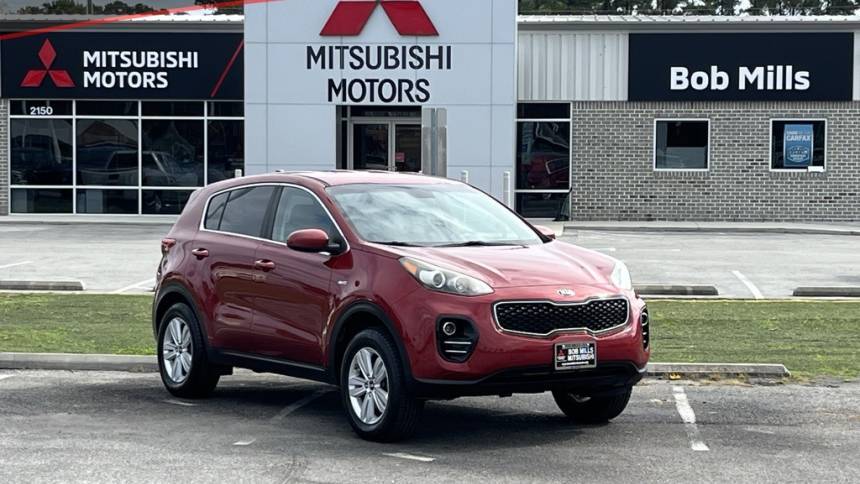 2018 Kia Sportage LX — SUV — 117,221 mi — Jacksonville, NC